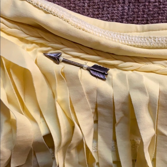 Boys And Arrows Fringe Bandeau Top (Brand New) - Picture 3 of 5